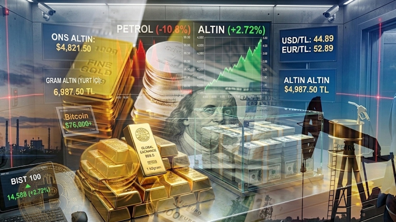 Hürmüz Boğazı Gelişmeleri Piyasaları Etkiledi: Altın ve Borsa Yükseldi, Petrol Geriledi